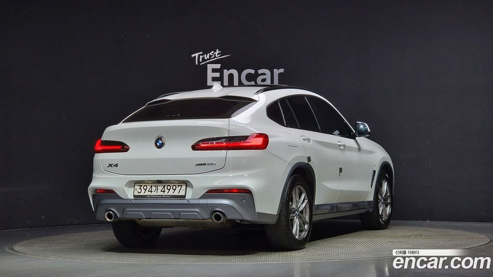 BMW X4 (G02) xDrive20i M Sports X (05.2020)