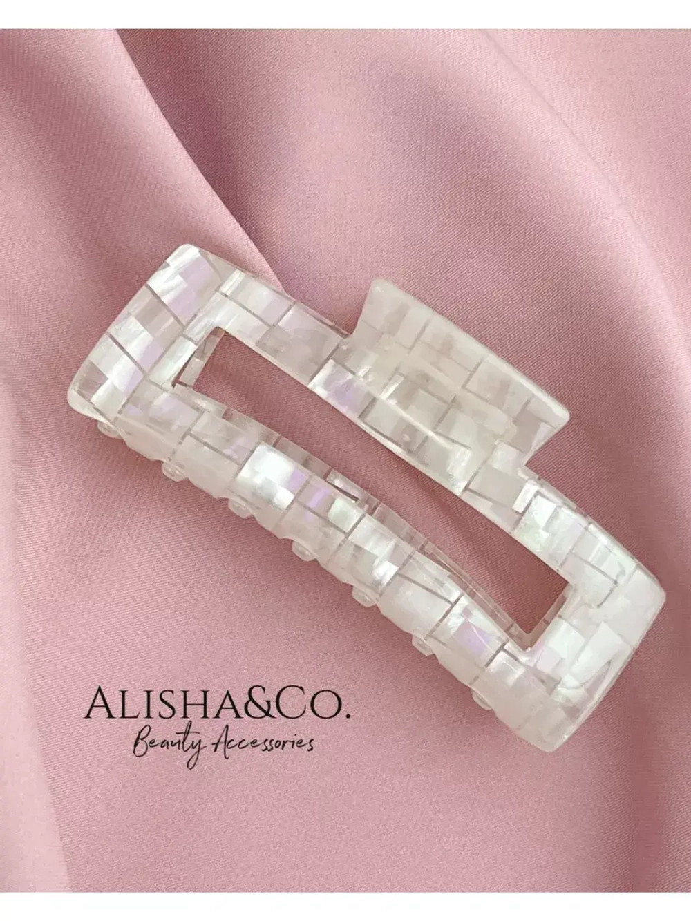 Крабик для волос Rococo Pearl