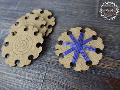 Бобинка из цикла "Реконструкция" - "Ветерок"