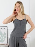 Пижама Рива-2 Виотекс ТЁМНО-СЕРЫЙ МЕЛАНЖ