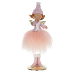 GAEM Фигурка декоративная "Ангел", L4,5 W4 H15,5 см, 2в.