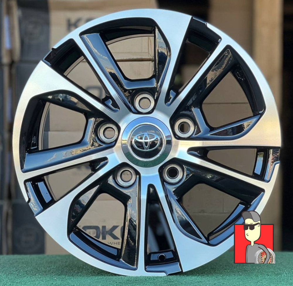 Комплект дисков Toyota Land Cruiser 20x8.5 et58 5x150