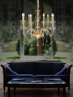 Люстра MD10027060-6A gold