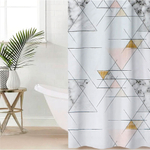 Штора для ванной 180*180см, PEVA, NNOA9