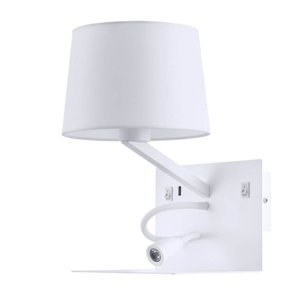Бра Arte Lamp A1056AP-2WH