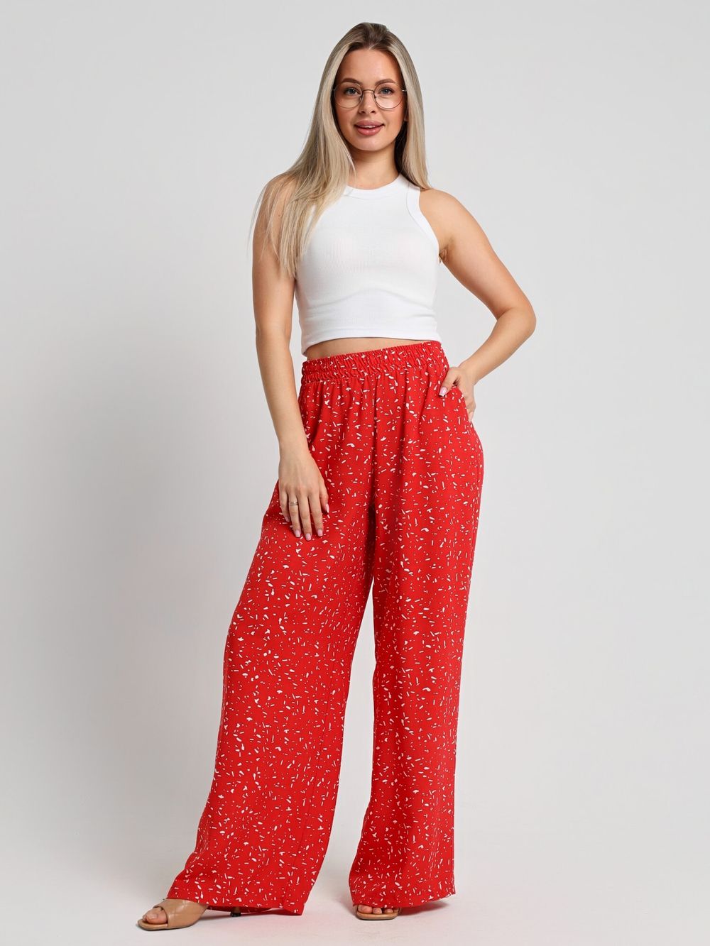 Брюки Долина-2 Виотекс КРАСНЫЙ