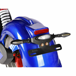 Электроскутер White Siberia BLACK SEA (BLUE) 5000W