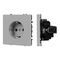 Механизм электрической розетки SCT-NOBE-MEU1-SFPL-IS (230V, 16A) Arlight 059453