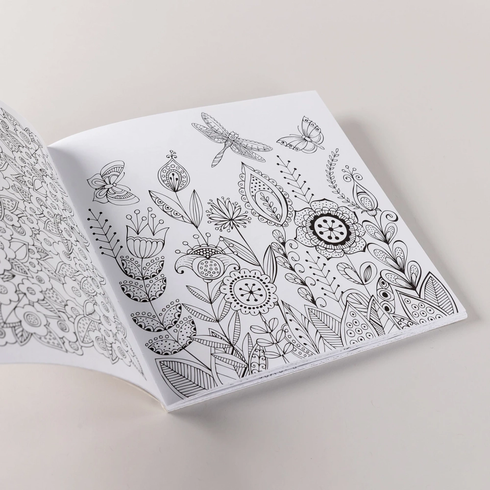 Моя летняя прогулка: Раскраска