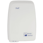 Электросушитель для рук Puff, 120, 1200 Вт, 19 х 12 х 26 см, бел, 1401.334