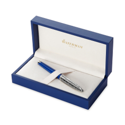 Ручка-роллер Waterman Expert 3 Precious CT, цвет: Black, стержень: Fblk