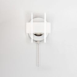 Citilux Бертон CL140310 Бра с выключателем Белое