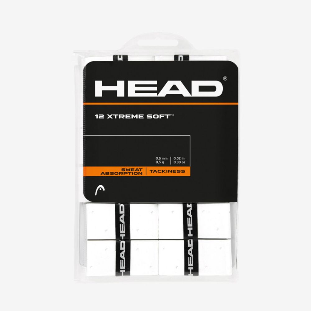 Аксессуары для тенниса Намотка овергрип HEAD  .