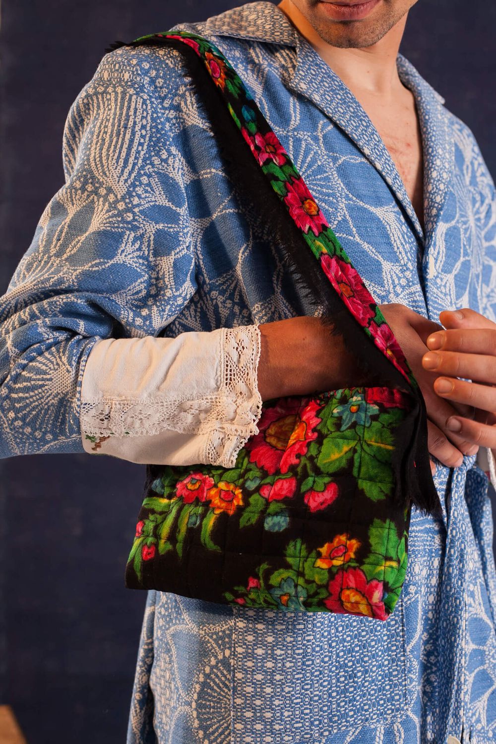 Сумка Soeurs Quilted Shawl