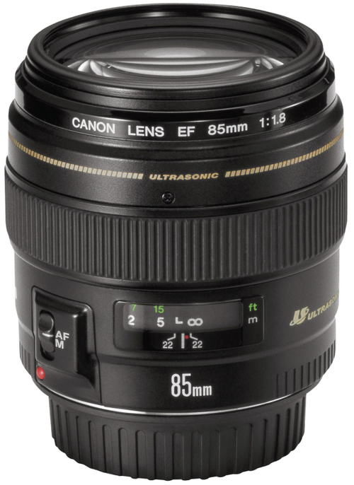 Canon EF 85mm f/1.8 USM