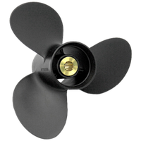 Винт Гребной S 3 х 09-1/4 х 11RB Solas 4111-093-11A (9.9/15) Алюминиевый