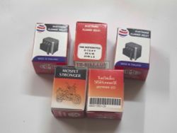 2-pin Relay winkers turn lights, electronic flasher relay. Aftermarket part, made in Thailand. 21Wx2. 6-12.8V