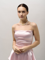 Чокер "Caramel shell pearl yellow" Gold