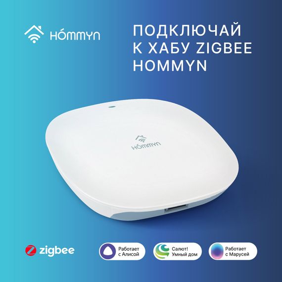 Датчик температуры и влажности HOMMYN THS30ZB — (6)