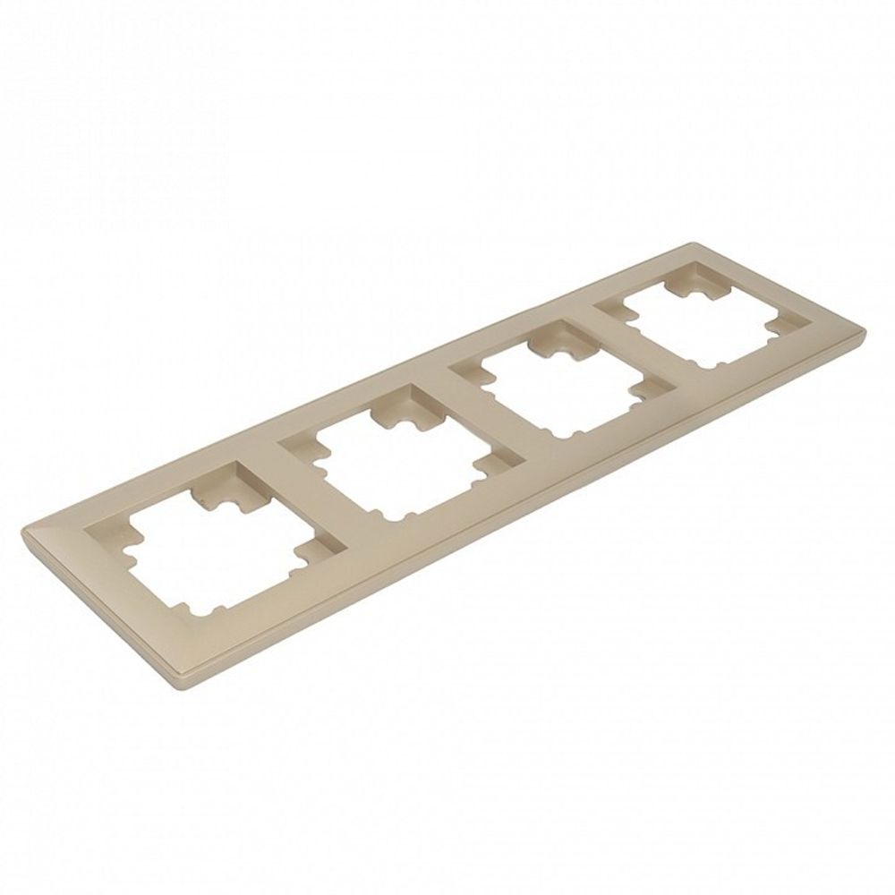 Рамка на 4 поста Stekker Катрин 39805