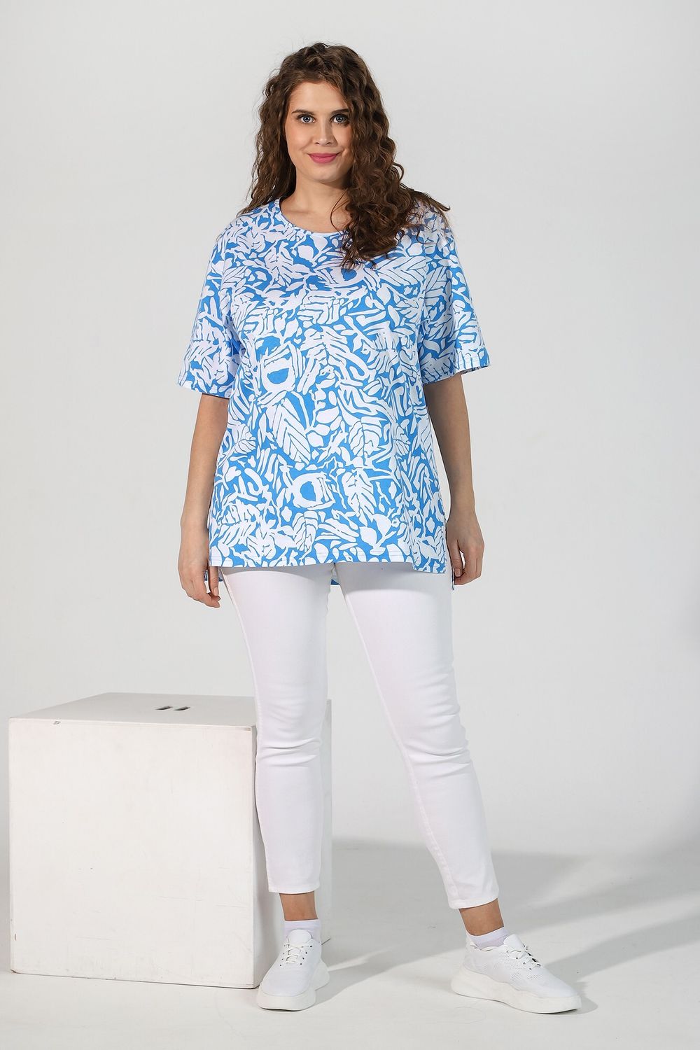 Футболка Ассоль-3 Виотекс ГОЛУБОЙ