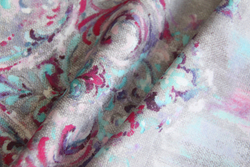 Рогожка Cotonelo Cachemire (Котонело Кашемир) A 98 Turquesa