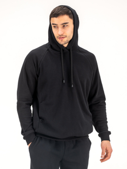 Костюм мужской спортивный(без начеса) черный