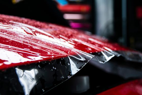 Carbins MX50 TPH защитная гибридная антигравийная полиуретановая пленка