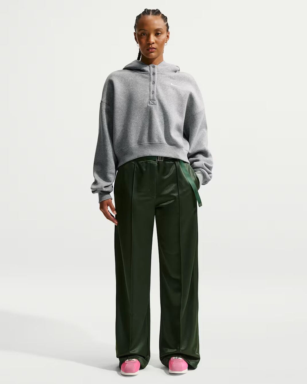 Флисовая кофта Nike Sportswear Phoenix - NIKE