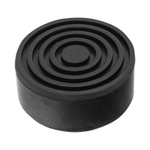 Резиновая опора для подкатного домкрата D 105 мм. H 45 мм Matrix