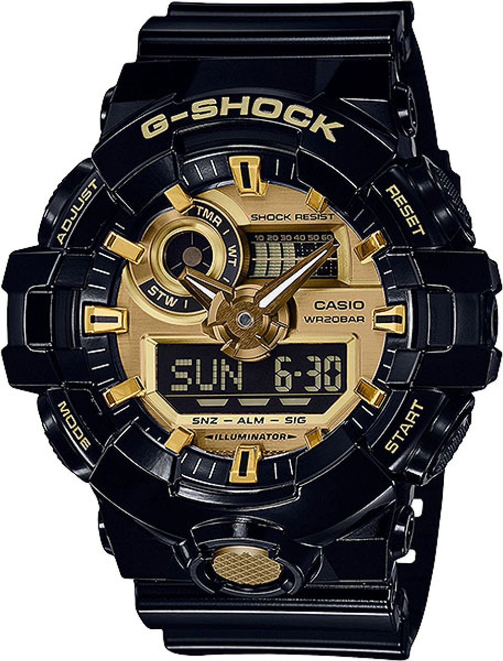 Часы Casio GA-710GB-1A