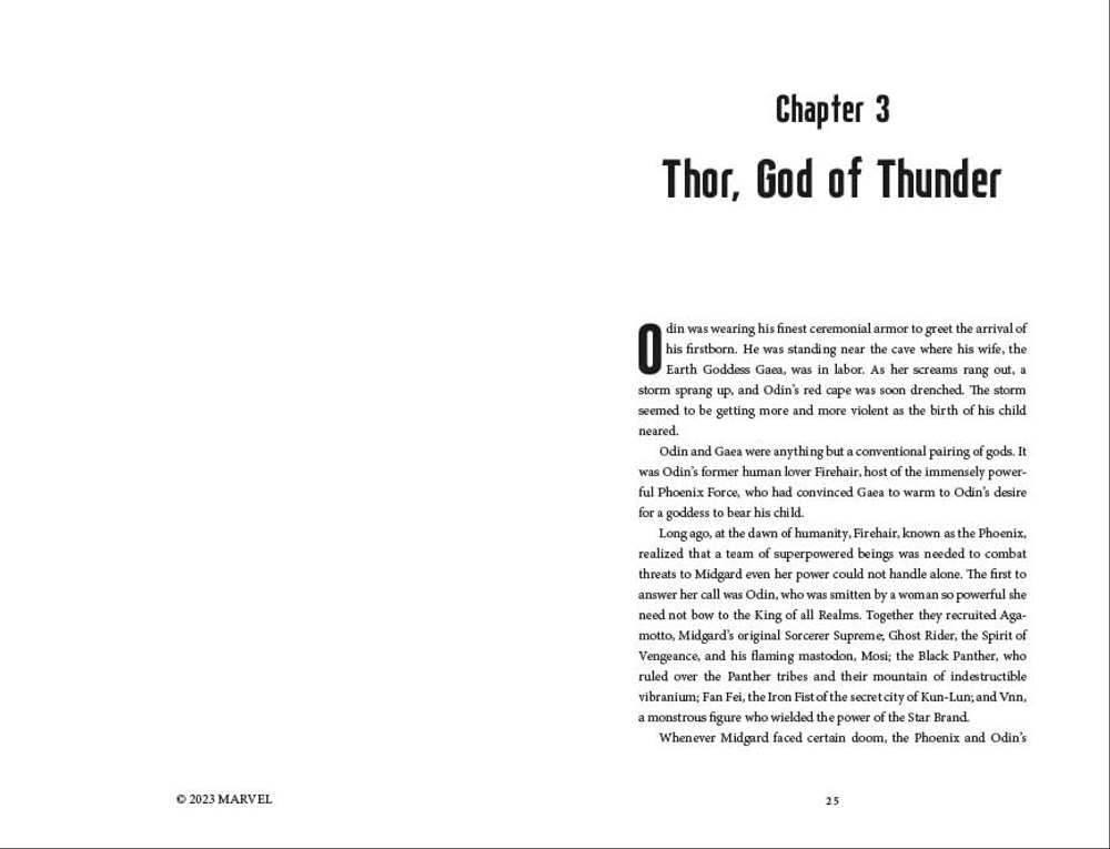 The Avengers Assembled