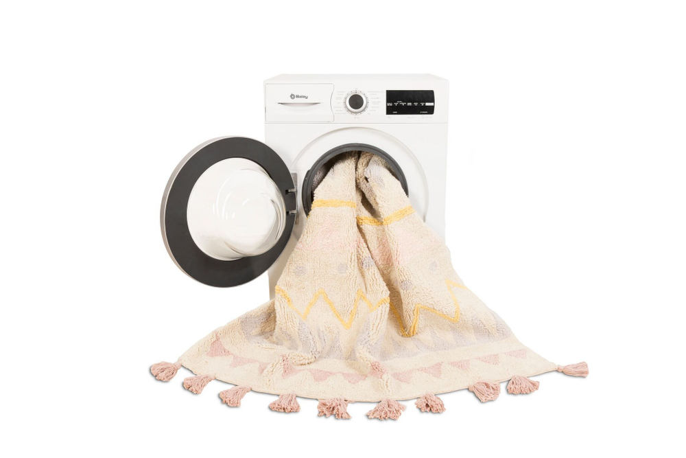 Ковер Lorena Canals Azteca Vintage Nude (140 x 200 см)