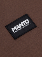 Худи MANTO LABEL 25 OVERSIZE - Коричневое