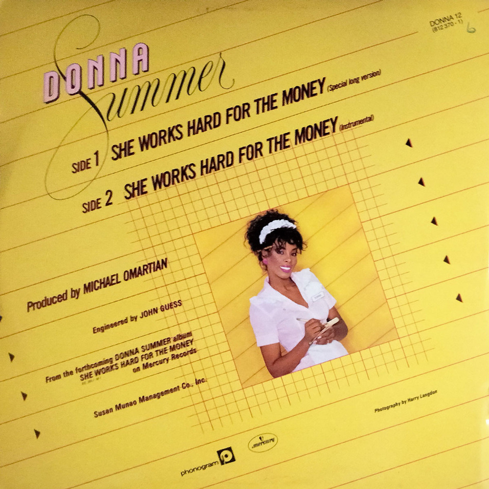 Комплект / Donna Summer (4х12" Vinyl Single)(LP)