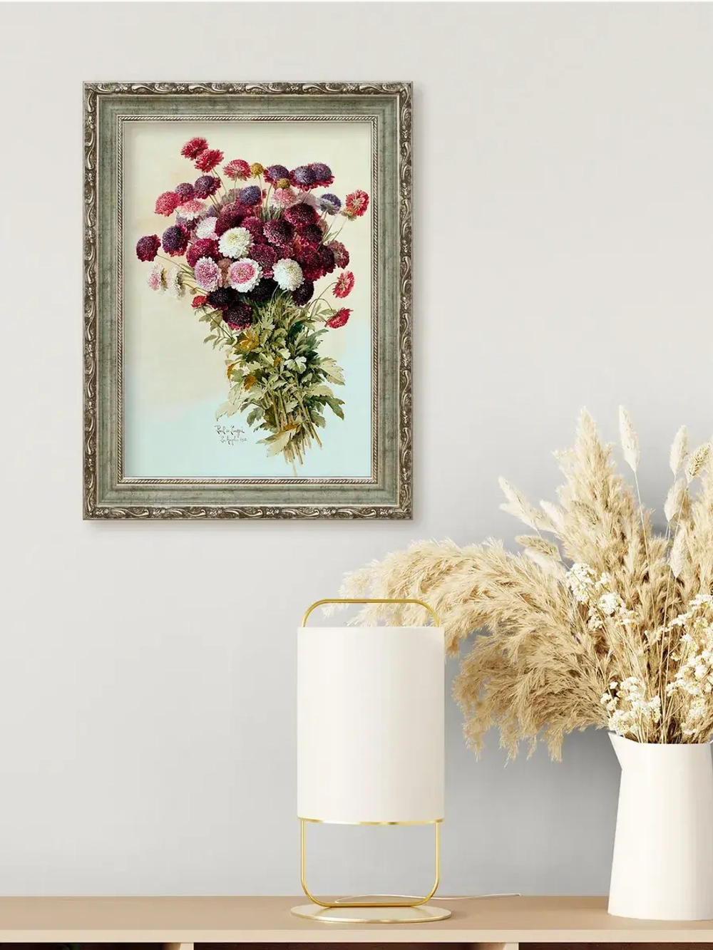 Картина на стену интерьерная на холсте 30*40 см