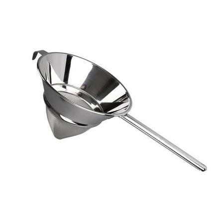 Дуршлаг 30 см h22 см конический сито шенуа нерж. с нерж. ручкой l 63 см P.L. Proff Cuisine