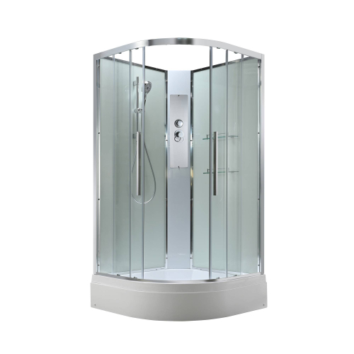 Душевая кабина AvaCan (АваКан) EM3080NT без крыши прозрачная