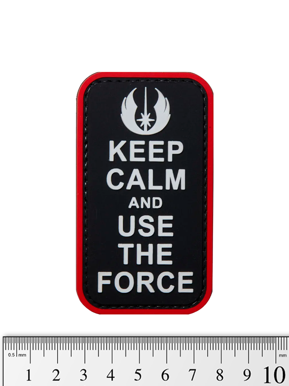Шеврон Орден Джедаев. Keep calm and use the force PVC