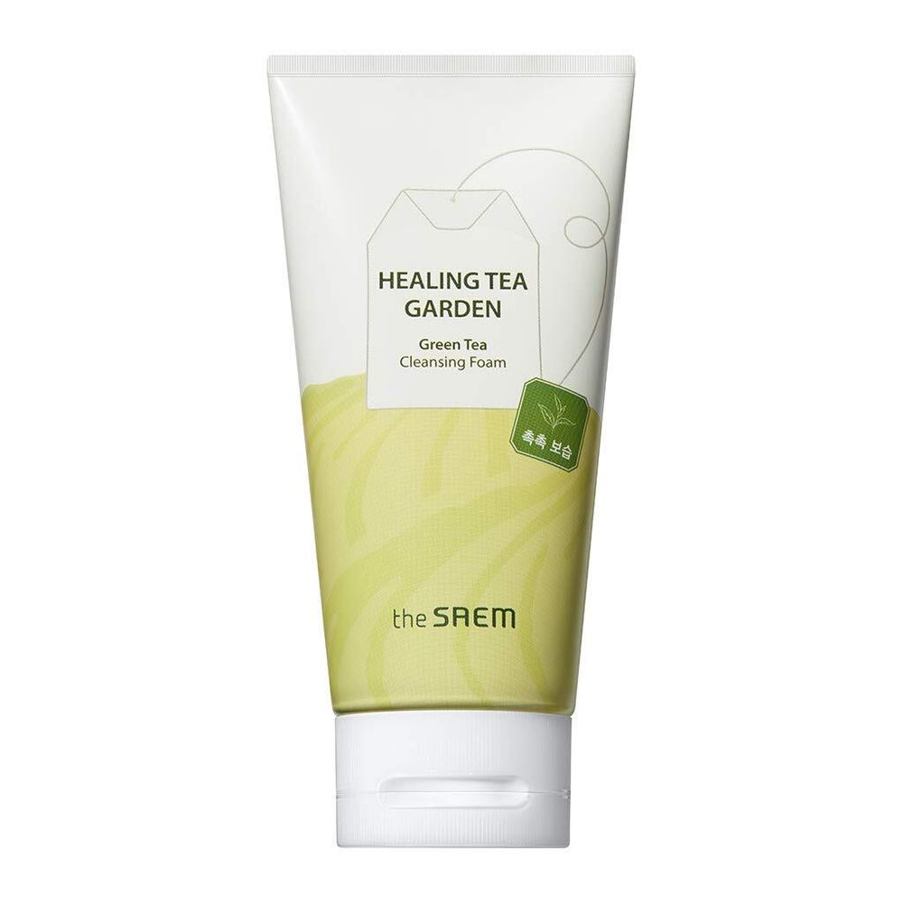 THE SAEM Пенка для умывания с экстрактом целебного чая Garden Cleansing Foam 150 ml