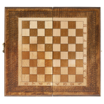 Шахматы + Нарды резные 50, Haleyan kh113