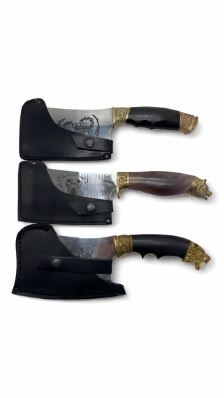 Топоры Кизляр ассорти 65Х13