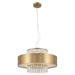 Люстра Rivoli Vickie 1051-306 6 х Е14 40 Вт хрусталь