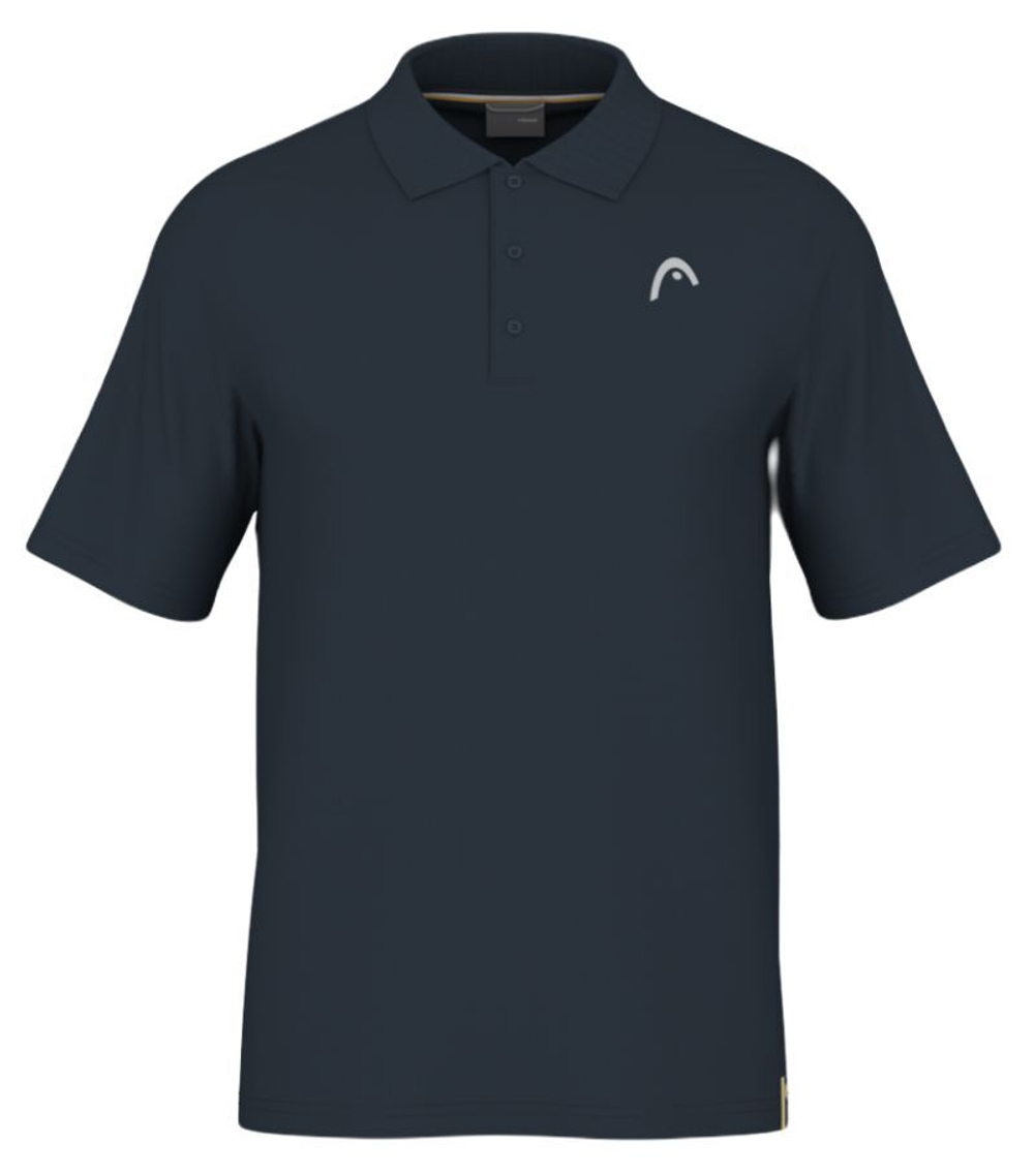 Мужское теннисное поло Head Performance Polo Shirt - небесный