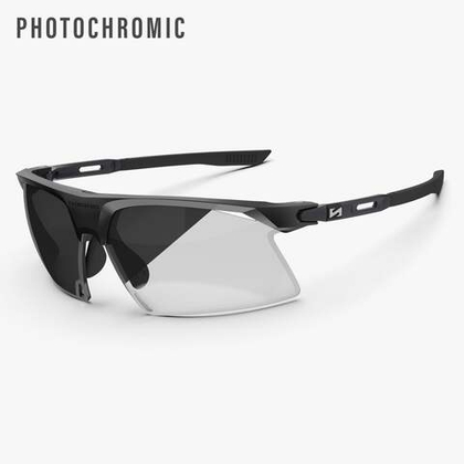 Спортивные очки Scicon Aerobeam Titanium Sunglasses Black Matt Photochromic Grey
