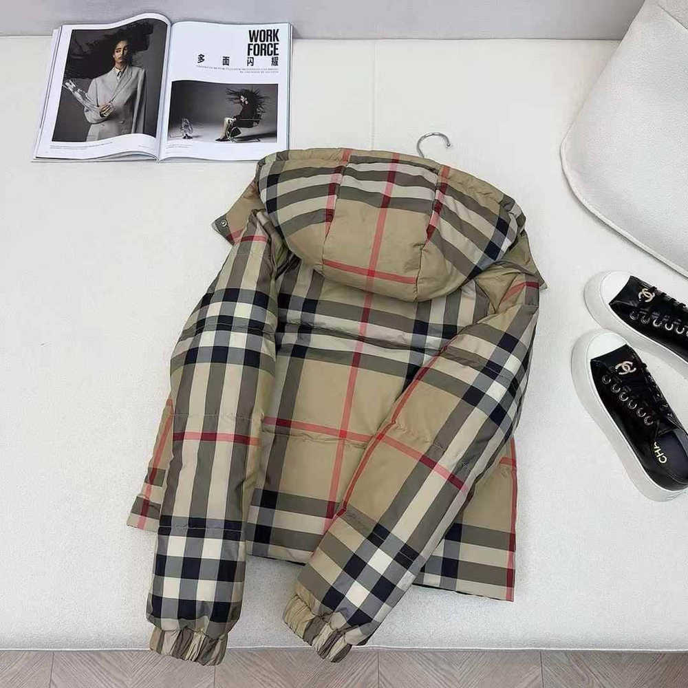 Двусторонний пуховик Burberry