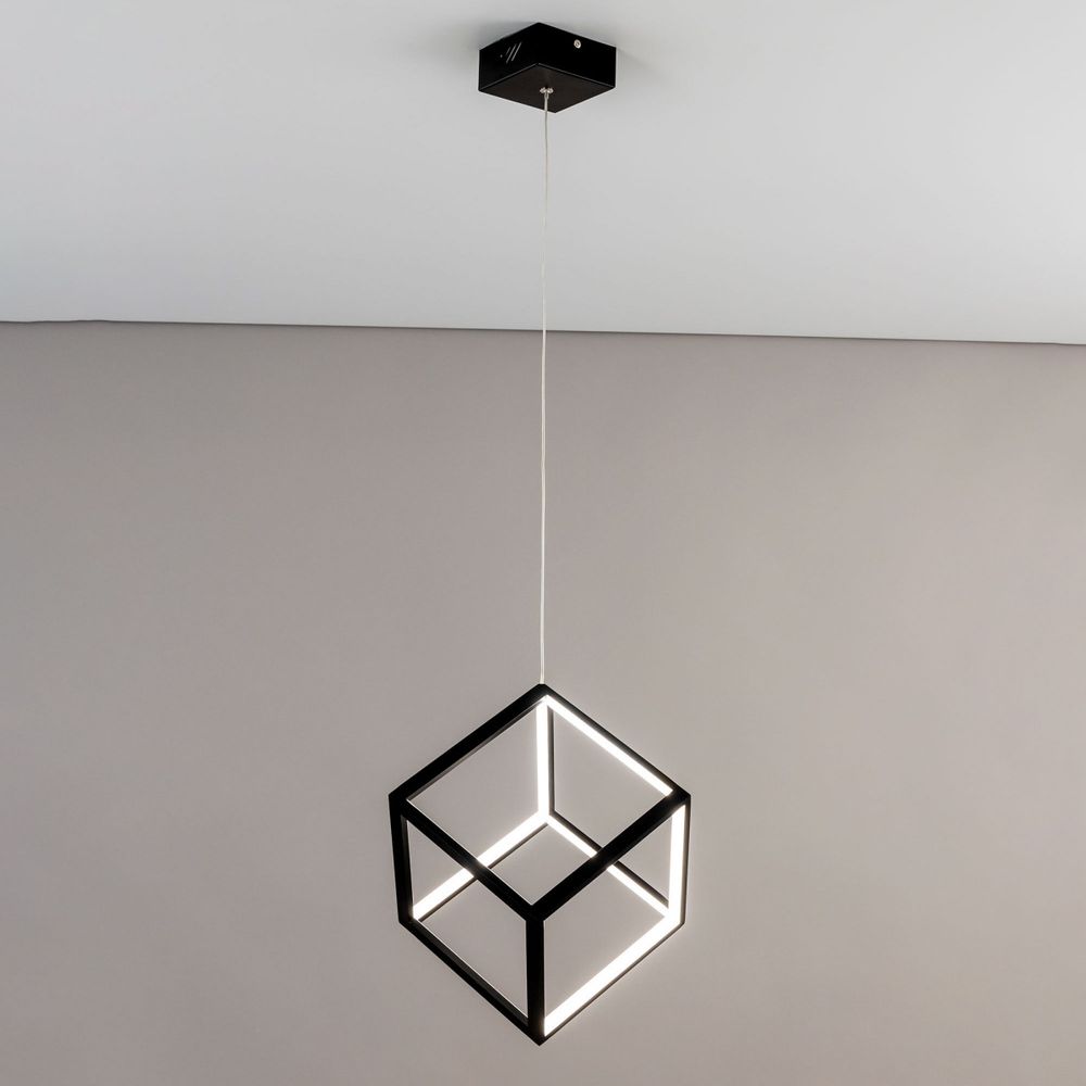Citilux Куб CL719201 LED Подвесной светильник Чёрный
