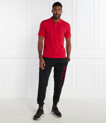 Поло Parlay 199_LNY BOSS BLACK - красный(50510126)