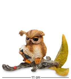 RV-870 Фигурка «Сова с книгой» (W.Stratford)