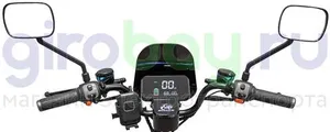 Электроскутер MAIKAOLIN M18 1500W (60V/43Ah) фото №11